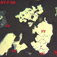 Muestra Mineralogía